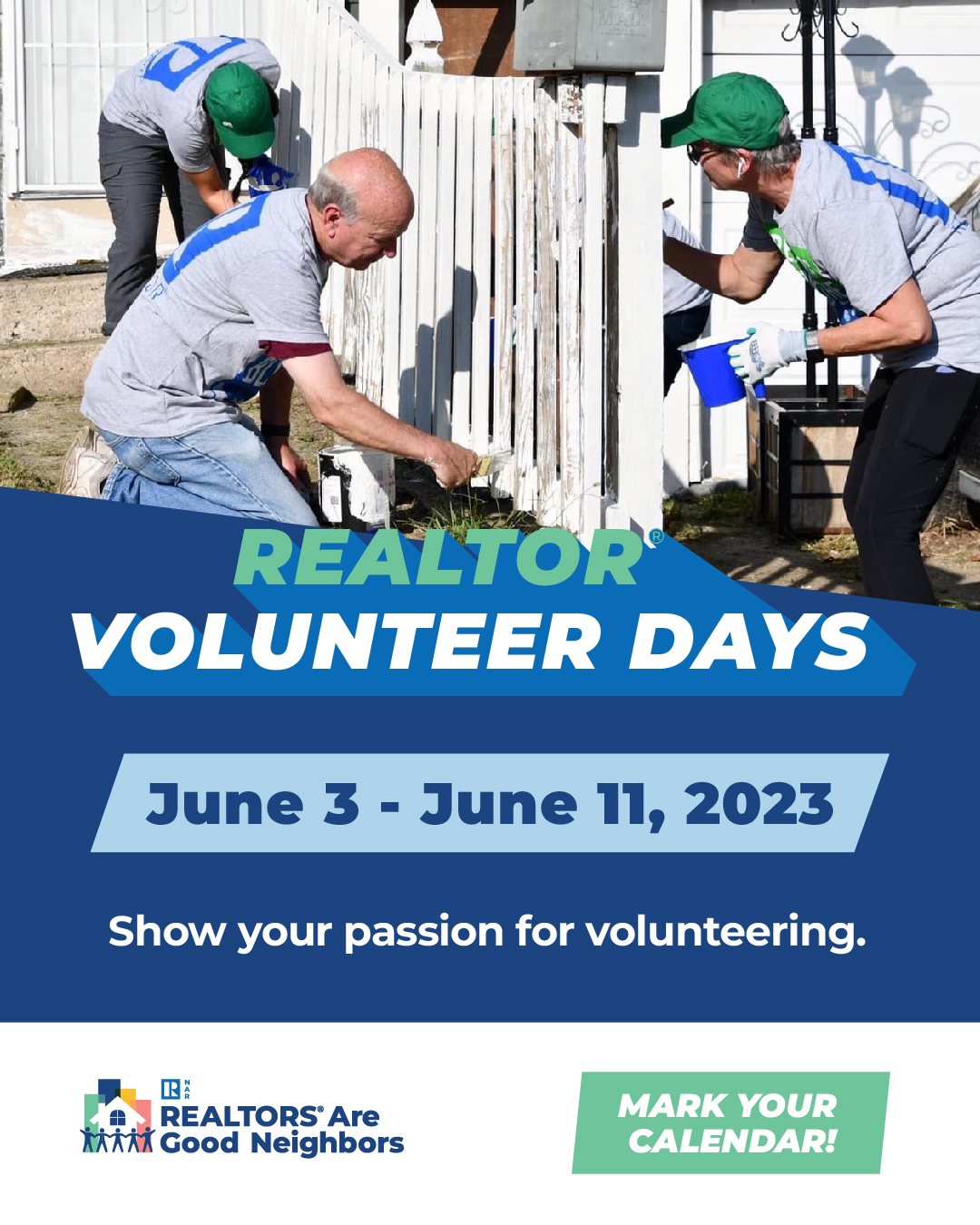 2023 Realtor® Volunteer Days