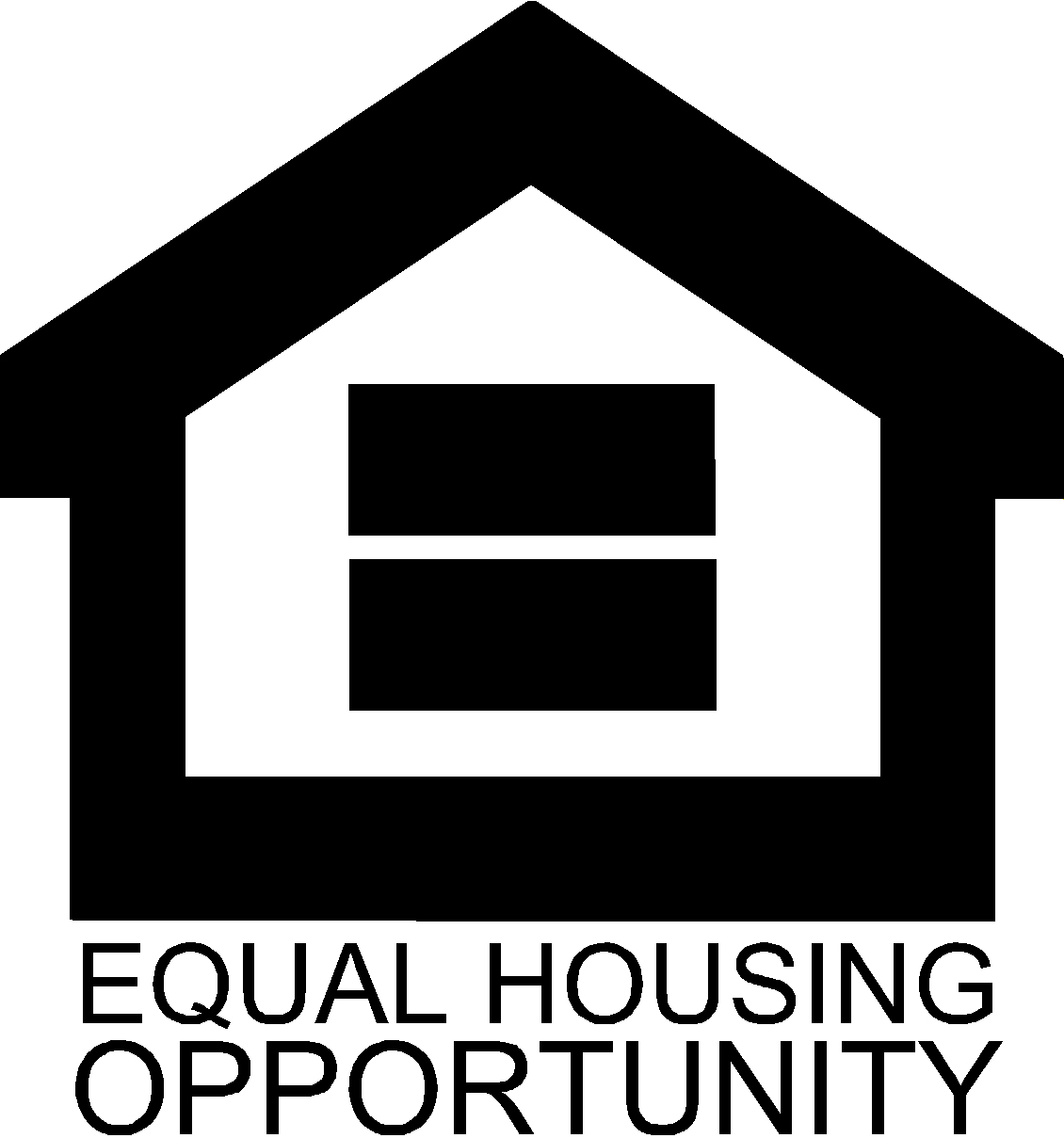 equal housing logo vector