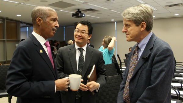 Bill Brown, Lawrence Yun, and Robert Shiller