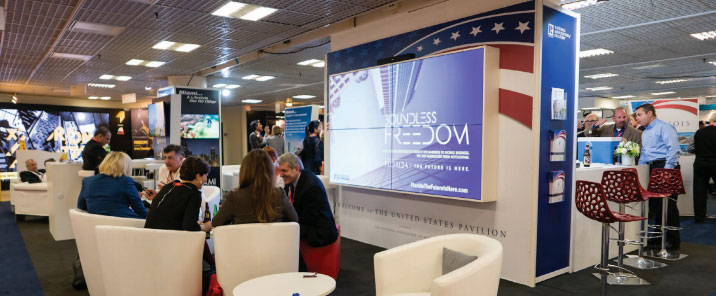 NAR's USA Pavilion