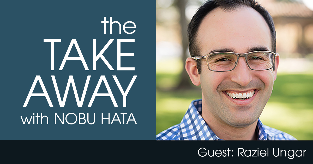 The Takeaway with Nobu Hata, Featuring Raziel Ungar, pictured