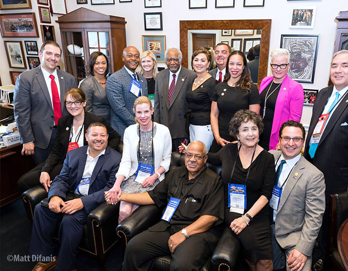 Advocacy - REALTORS® meeting in a Congressional office