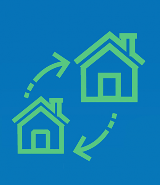 Home trade-up icon Home trade-up icon