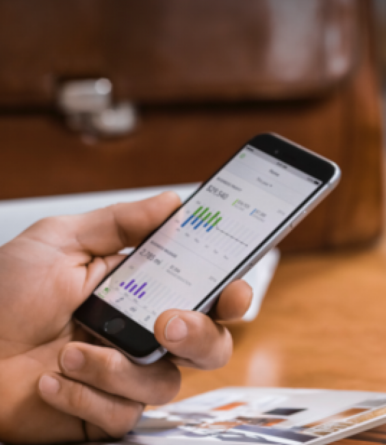 QuickBooks on Smartphone