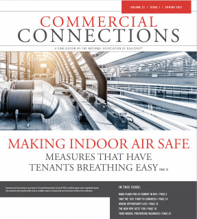 Commercial Connections Spring Cover 2021