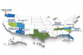 Top 10 Commercial Markets 2021 Top 10 Commercial Markets 2021