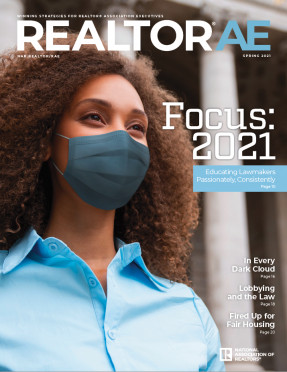 REALTOR® AE Magazine Spring 2021 Focus: 2021