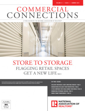 Commercial Connections Summer, 2021 issue cover