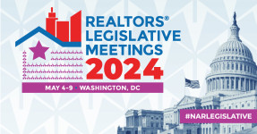 2024 REALTORS® Legislative Meetings, May 4-9 in Washington D.C.