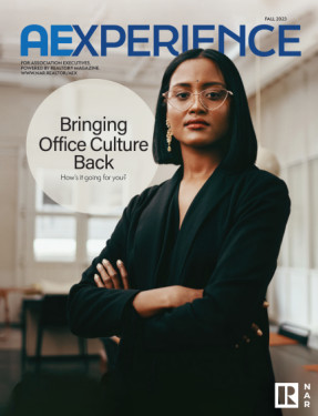 AExperience Fall 2023 issue cover