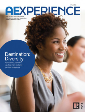 AExperience Fall 2022 Destination: Diversity issue cover