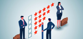 Performance evaluations, employee rating concept 