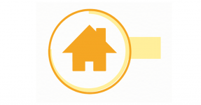 House icon in a circle