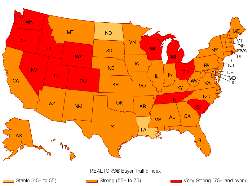 Strong Employment Growth Continues To Underpin Homebuyer Demand In March 2018 Www Nar Realtor