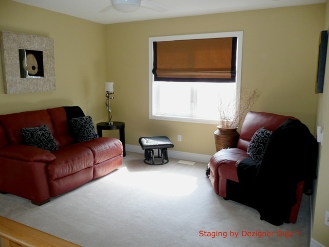 How To Use A Sectional Sofa Solve Staging Dilemma On Sectional Sofa To Solve A Staging