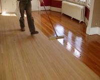 Buff Up Those Hardwood Floors So Its A Selling Point That Shines