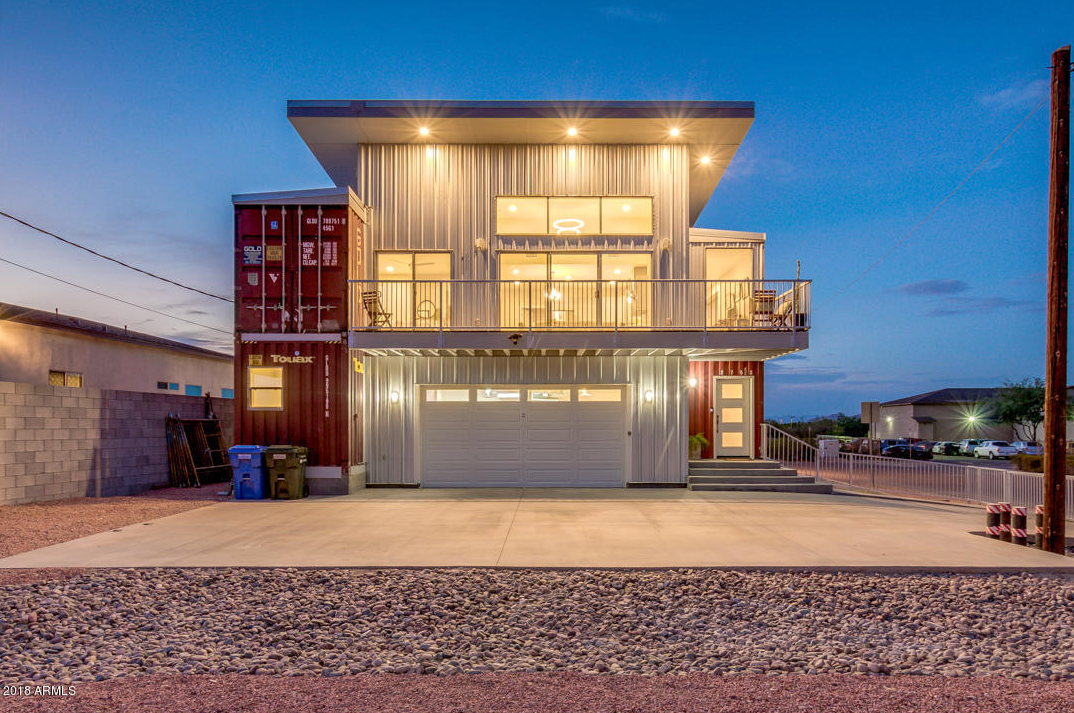 Can a Shipping Container Home Be Stylish? Check This One Out! www.nar