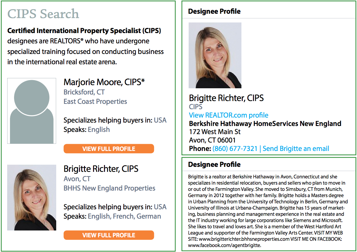 CIPS Directory entry example CIPS Directory entry example