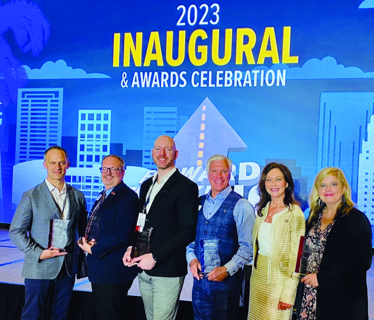 Miami REALTORS® 2023 Inaugural & Awards honoring NAR staff