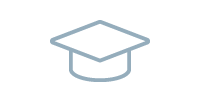 Mortar Board by lastspark from the Noun Project Icon: Mortar Board by lastspark from the Noun Project