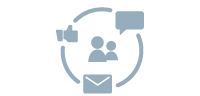 Campaign by PJ Souders from the Noun Project Icon: Campaign by PJ Souders from the Noun Project