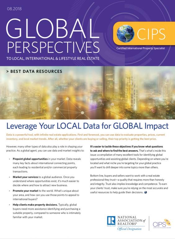 Global Perspectives Cover - Best Data Resources