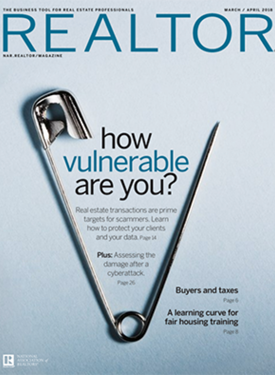 Realtor Mag March April 2018 Cover Realtor Mag March April 2018 Cover