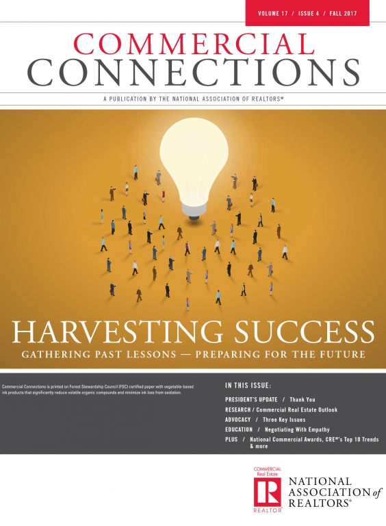 Commercial Connections Cover Fall 2017 Harvesting Success Gathering Past Lessons Preparing for the Future
