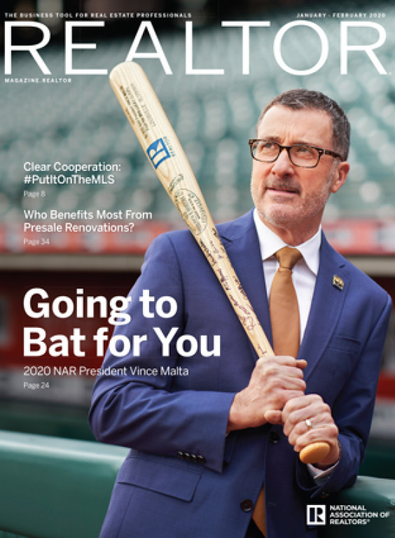 the january/february issue featuring vince malta on the cover