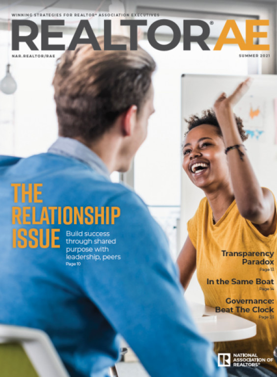 REALTOR® AE Magazine Summer 2021: The Relationship Issue