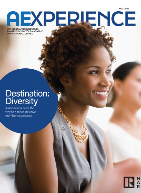 AExperience Fall 2022 Destination: Diversity issue cover