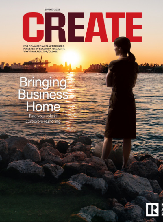 Create, Spring 2023: Bringing Business Home cover image