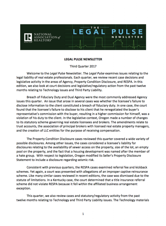 Legal Pulse 3q thumbnail Legal Pulse 3q thumbnail