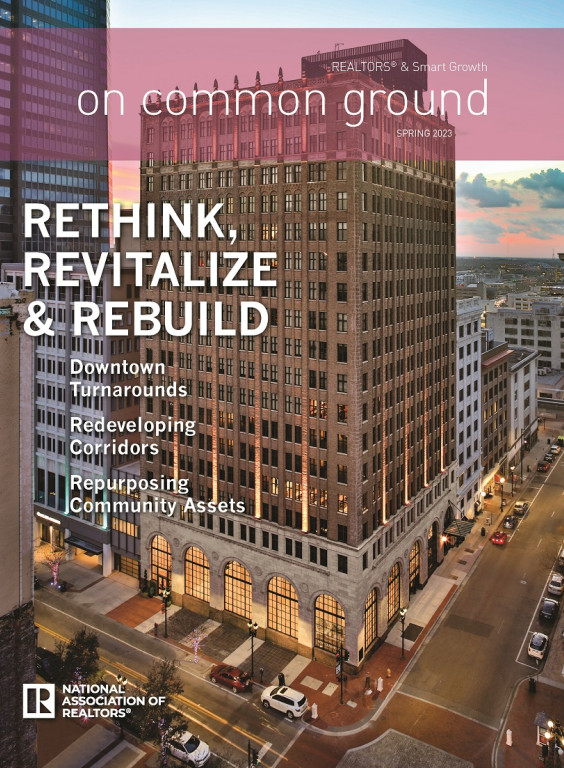 Cover: On Common Ground Spring 2023 Issue