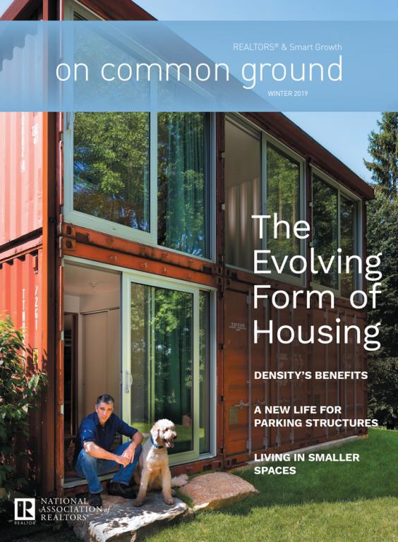On Common Ground Winter 2019 cover