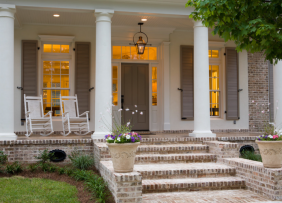 Porch With Columns