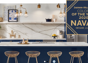 Sherwin Williams 2020 color of the year, Naval