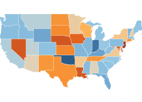 U.S. Map: Jobless Claims, Week Ending July 4, 2020 U.S. Map: Jobless Claims, Week Ending July 4, 2020