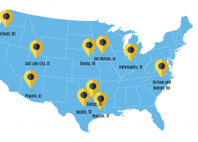 Map: Top 10 Most Favorable Areas for Millennials During the Pandemic