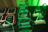 Trophies featured at the 2021 Apex Awards