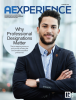 AExperience Summer 2023 issue cover: Why Professional Designations Matter