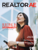 REALTOR® AE Magazine, Summer 2022 Issue Cover, Building in Sustainability