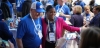 U.S. Rep. Jahana Hayes of Connecticut greets constituents at the REALTOR® National Block Party.