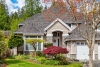 Exterior of single family home in suburban neighborhood