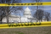 US Capitol Building During Government Shutdown