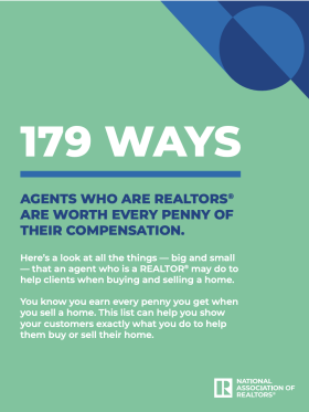 How does a realtor help a buyer top