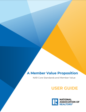 Cover image of the Member Value Proposition Toolkit User Guide for 2022