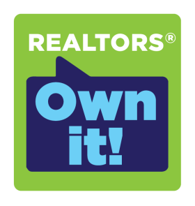 REALTORS® Own It REALTORS® Own It logo