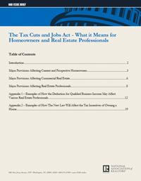 tax cuts and jobs act