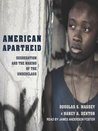 Book cover: American Apartheid